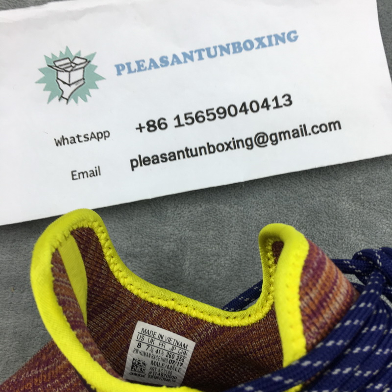 Authentic Adidas Human Race NMD x Pharrell Williams “Noble Ink”